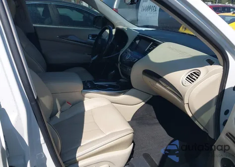 2017 Infiniti Qx60 from USA, damaged, VIN 5N1DL0MN6HC552297